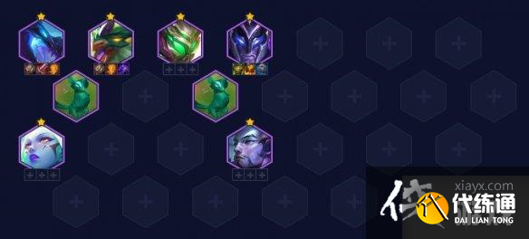 云顶之弈手游玉龙赛芬阵容推荐 云顶之弈手游玉龙赛芬阵容推荐