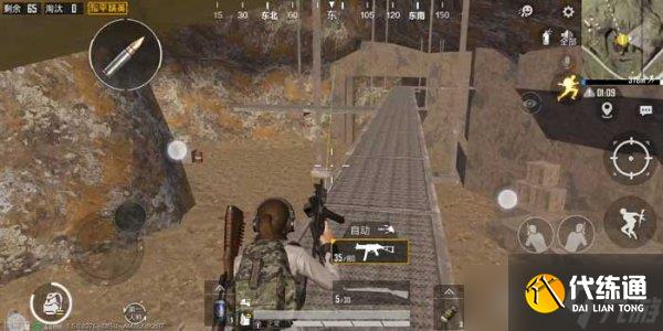 《和平精英》沙漠隐藏山洞在哪里 沙漠隐藏山洞攻略