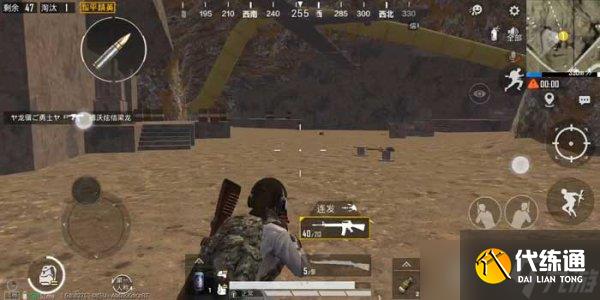 《和平精英》沙漠隐藏山洞在哪里 沙漠隐藏山洞攻略