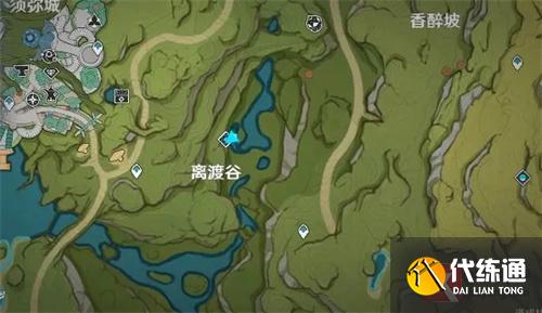 原神散兵周本在哪 散兵周本位置介绍