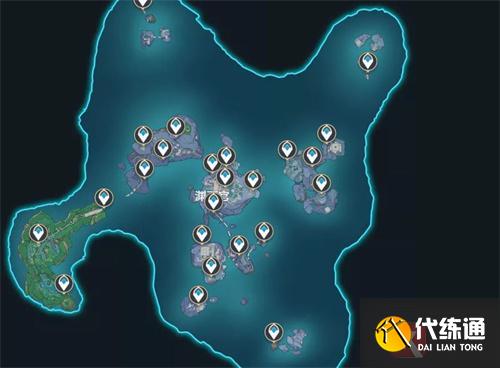 原神渊下宫100%探索有多少原石