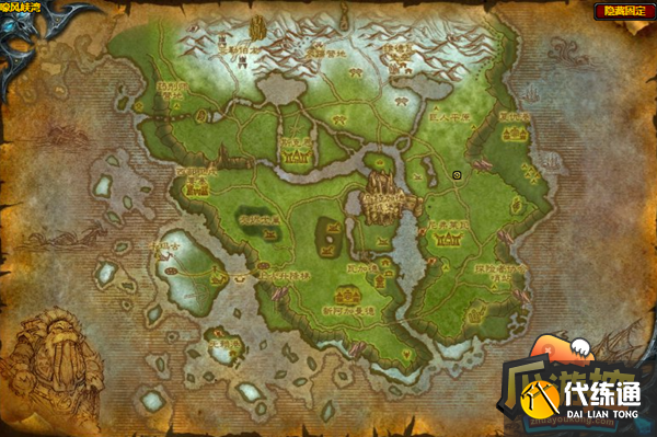 魔兽世界放血者伍尔弗在哪