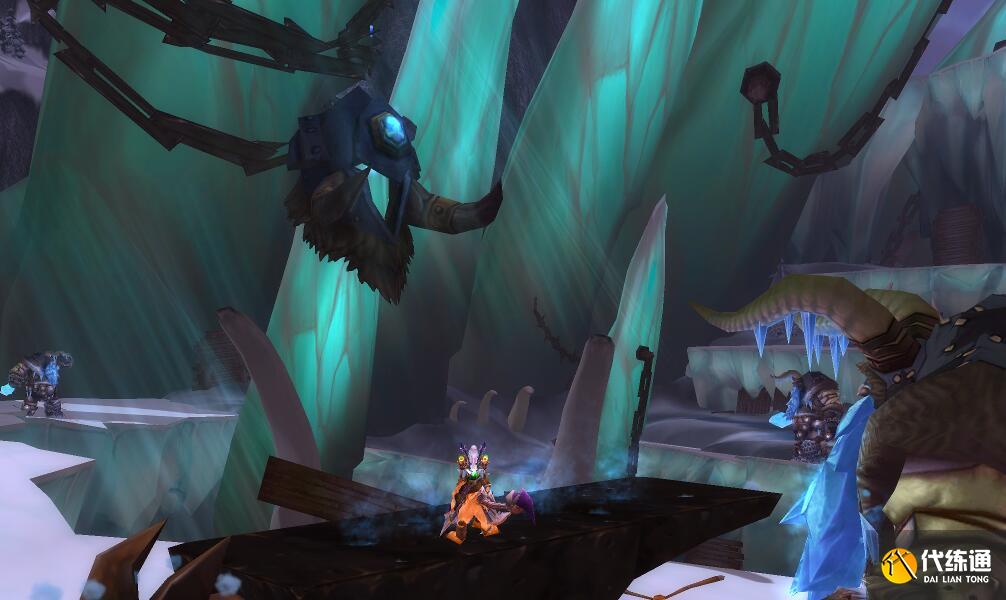 魔兽世界北边的冰柱在哪 怀旧服北边的冰柱位置分享[多图]图片1