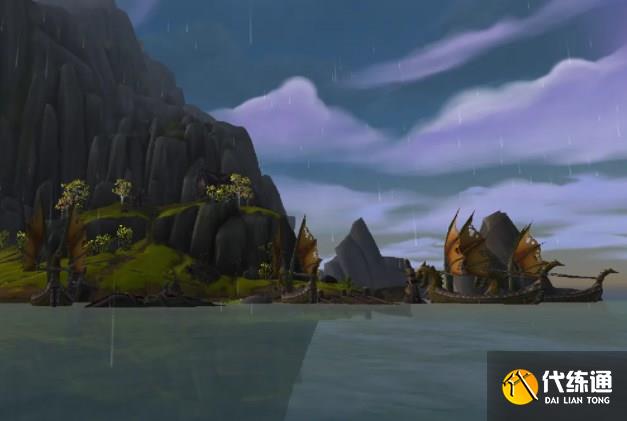 魔兽世界北边的冰柱在哪 怀旧服北边的冰柱位置分享[多图]图片2