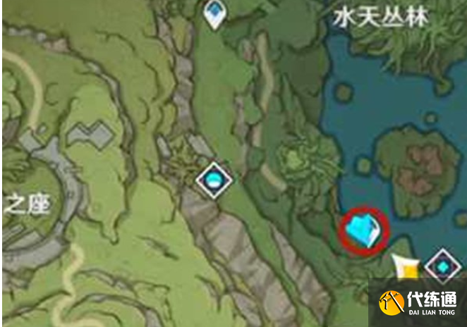 原神水天丛林怎么控制天气1.png 《原神》水天丛林调节天气方法