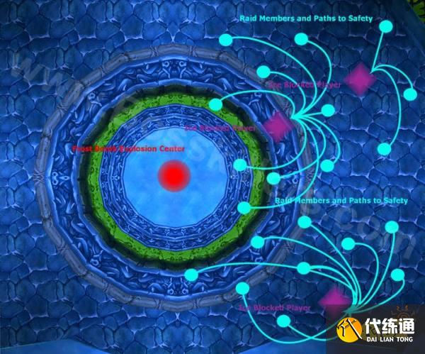 魔兽世界纳克萨玛斯冰龙萨菲隆攻略 naxx冰龙萨菲隆boss打法攻略