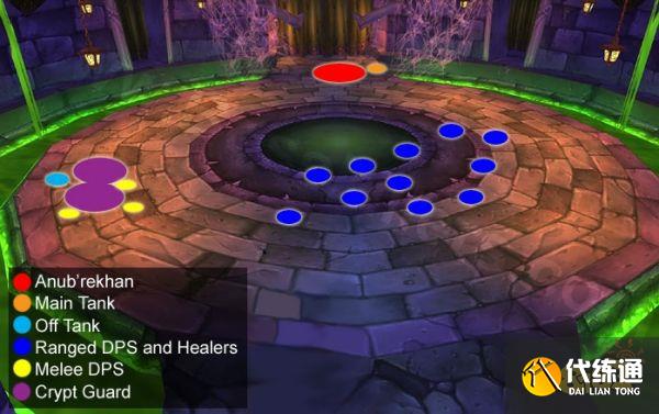 魔兽世界纳克萨玛斯老十一阿努布雷坎攻略 naxx阿努布雷坎boss打法攻略