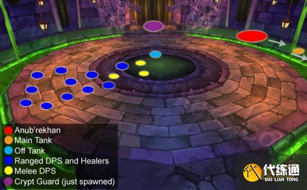 魔兽世界纳克萨玛斯老十一阿努布雷坎攻略 naxx阿努布雷坎boss打法攻略