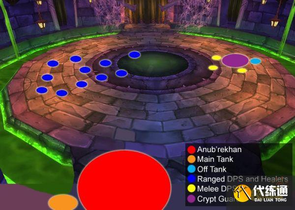 魔兽世界纳克萨玛斯老十一阿努布雷坎攻略 naxx阿努布雷坎boss打法攻略