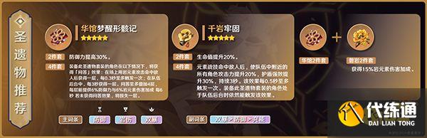 原神阿贝多圣遗物推荐一览 阿贝多圣遗物可以用什么