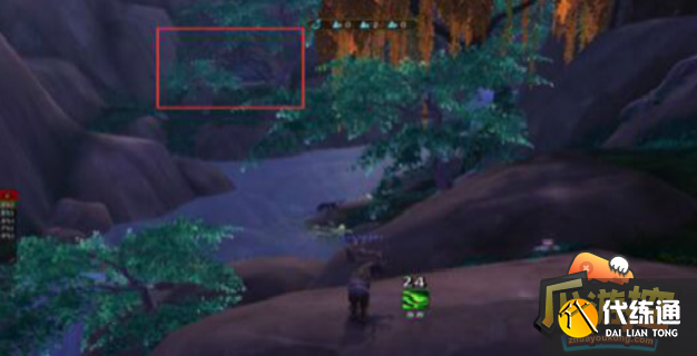 魔兽世界安瑟纳尔魔网节点入口在哪