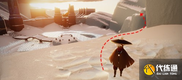 光遇10.17黑石位置