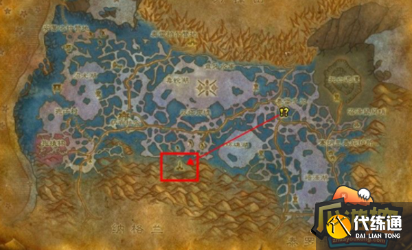 魔兽世界博哈姆废墟在哪 魔兽世界博哈姆废墟在哪