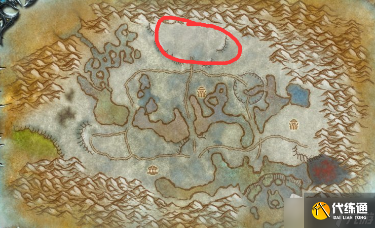 《魔兽世界》怀旧服wlk冬拥湖军需官位置详解