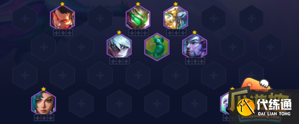 云顶之弈s7.5神龙狗熊阵容怎么搭配 云顶之弈s7.5神龙狗熊阵容怎么搭配