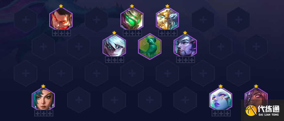 云顶之弈神龙沃利贝尔阵容推荐 s7.5神龙狗熊出装阵容搭配攻略[多图]图片2