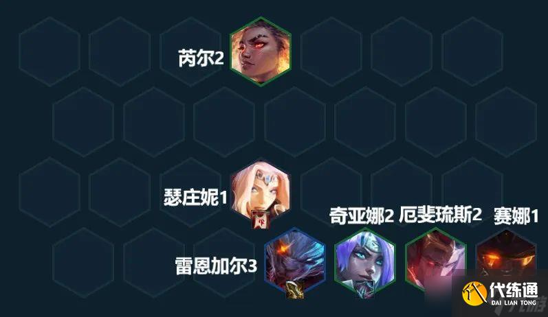 《云顶之弈手游》乌鸦主C阵容S7.5