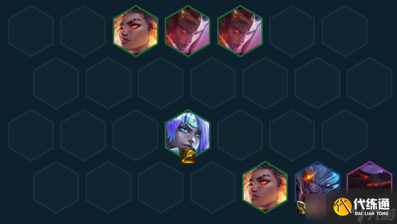 《云顶之弈手游》乌鸦主C阵容S7.5