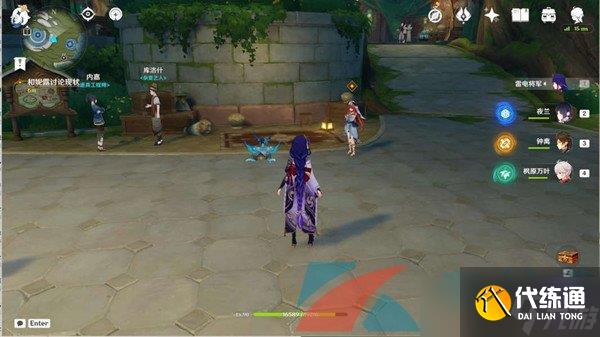 《原神》3.1妮露传说任务街头巷尾的温暖韵律完成攻略