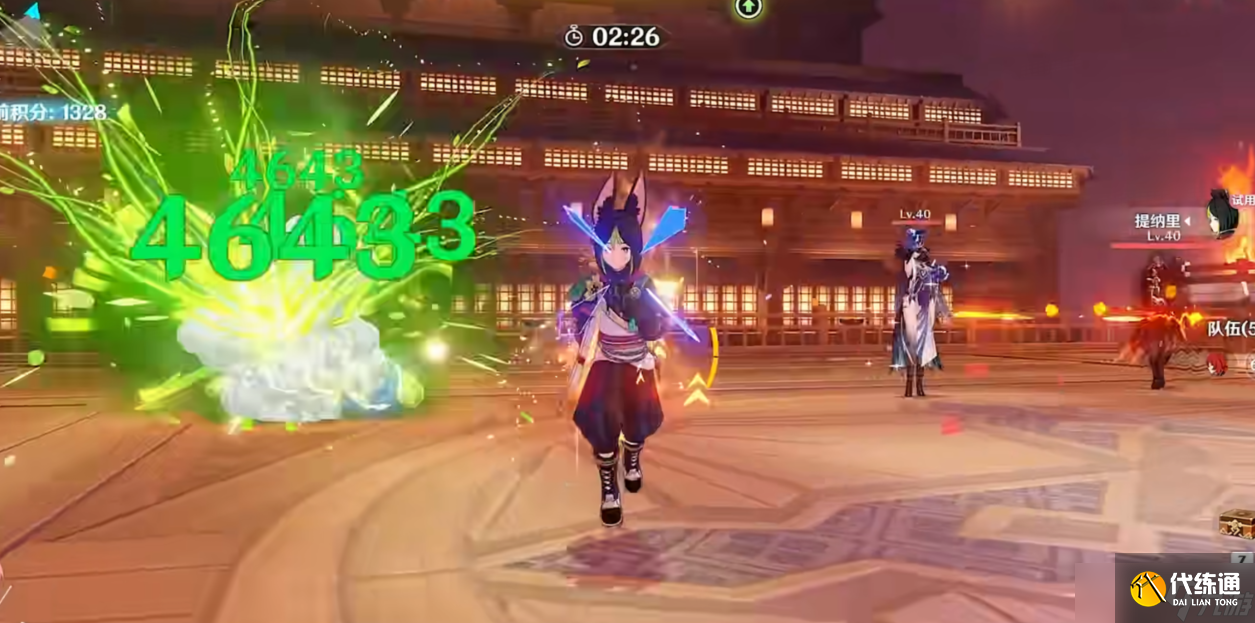 《原神》3.1百人一揆第六天无限的天狗党人图文通关攻略