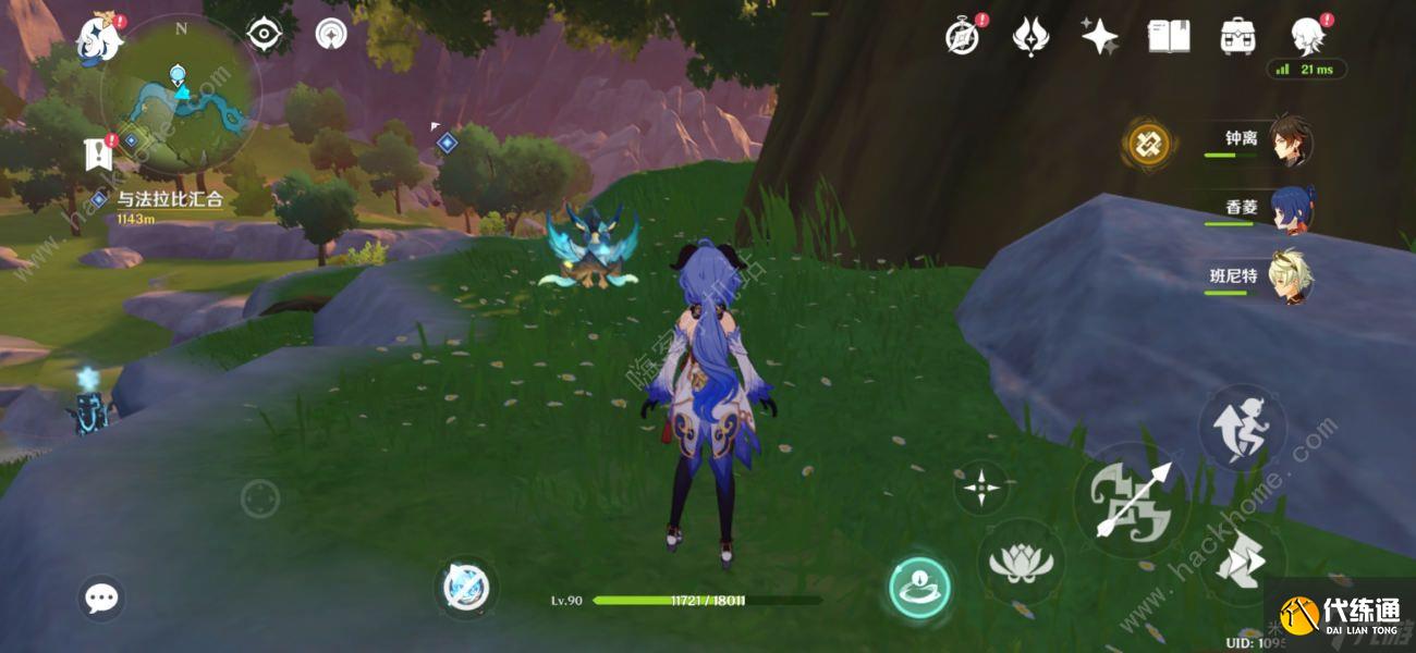 原神余兴回绕时宝箱位置大全 余兴回绕时8个宝箱收集总汇