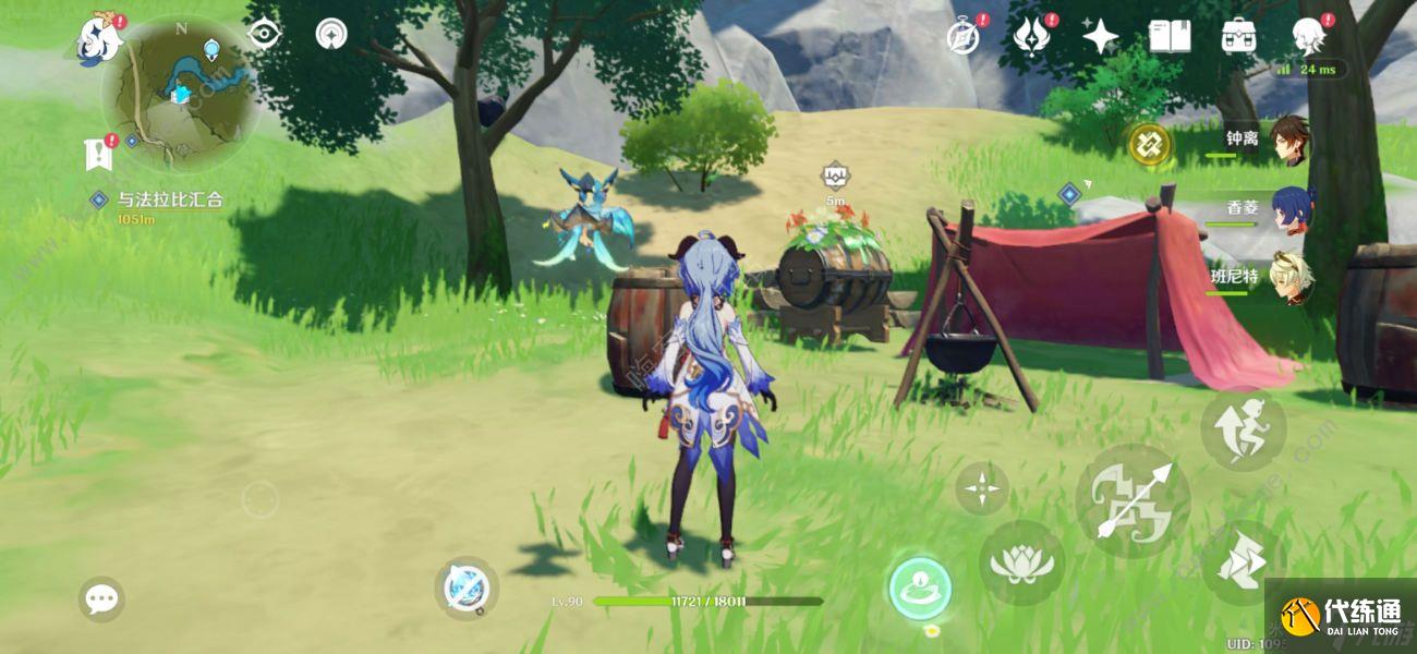 原神余兴回绕时宝箱位置大全 余兴回绕时8个宝箱收集总汇