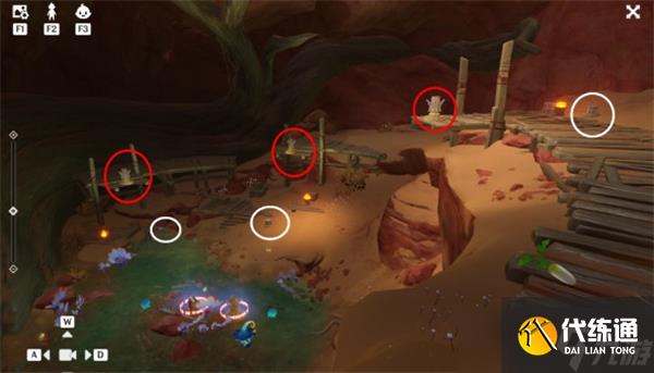 原神荼诃落谷华丽宝箱如何收集