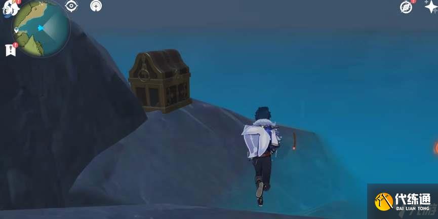 原神旅行剑宝箱在什么位置