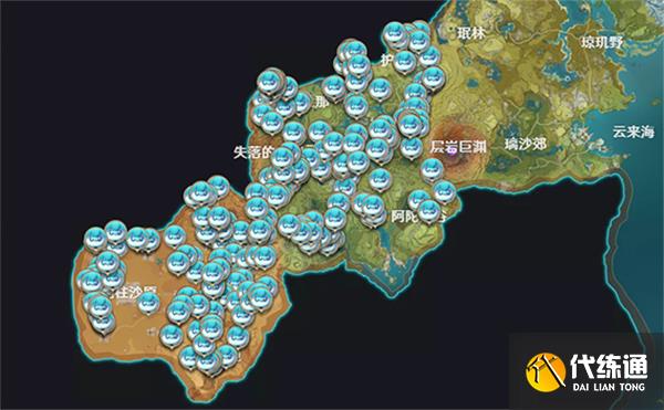 原神3.1孢囊晶尘最快刷取攻略 原神3.1孢囊晶尘最快刷取攻略