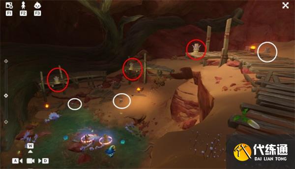 原神荼诃落谷华丽宝箱最全收集攻略 原神荼诃落谷华丽宝箱最全收集攻略