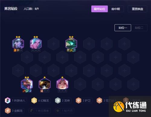 云顶之弈s7.5冒险幻镜双龙阵容推荐 冒险幻镜双龙阵容装备搭配攻略[多图]图片5