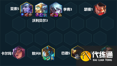 云顶之弈s7.5神龙李青阵容推荐 最新神龙李青阵容搭配攻略[多图]图片2