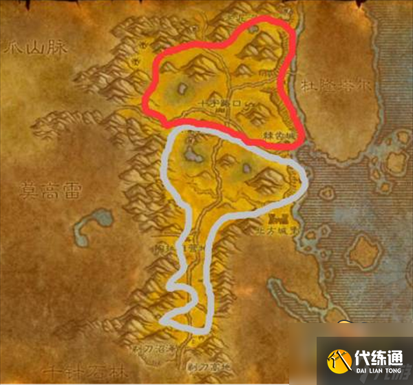 魔兽世界锡矿石哪里多-锡矿石分布位置大全