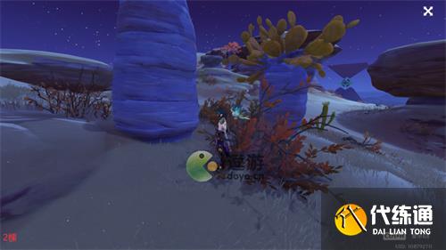 原神刺葵木快速采集路线图分享