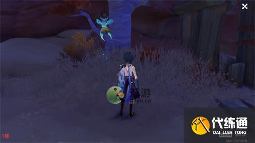 原神刺葵木快速采集路线图分享