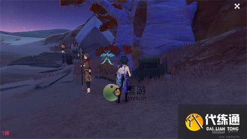 原神刺葵木快速采集路线图分享