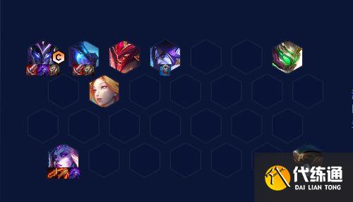 云顶之弈s7.5幽影斗士阵容站位