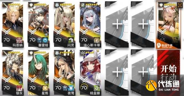 明日方舟淬火尘霾H11-2挂机速通攻略