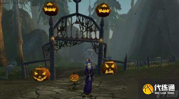 魔兽世界无头骑士万圣节怎么做