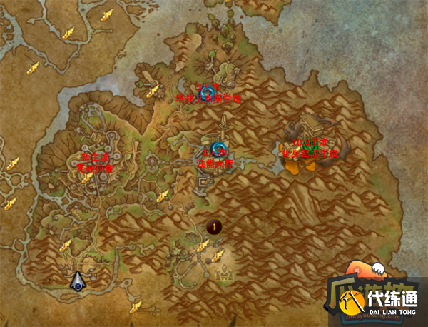 魔兽世界10.0化身巨龙牢窟团本地图及BOSS击杀顺序一览3.png