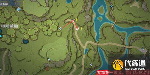 原神蕈兽哪里多 蕈兽速刷路线图