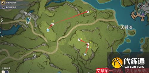 原神蕈兽哪里多 蕈兽速刷路线图