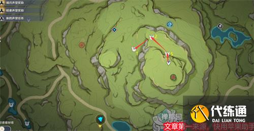 原神蕈兽哪里多 蕈兽速刷路线图