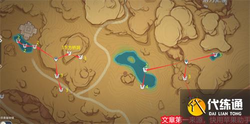 原神蕈兽哪里多 蕈兽速刷路线图