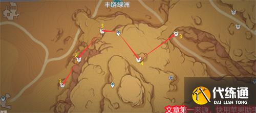 原神蕈兽哪里多 蕈兽速刷路线图