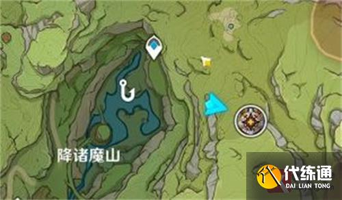 原神兆载永劫龙兽位置一览 兆载永劫龙兽位置该怎么去