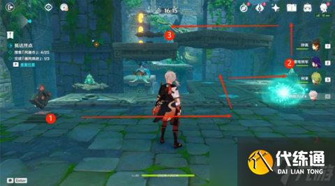 原神熏风之境怎么过 原神熏风之境通关流程