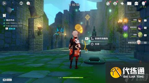 原神熏风之境怎么过 原神熏风之境通关流程