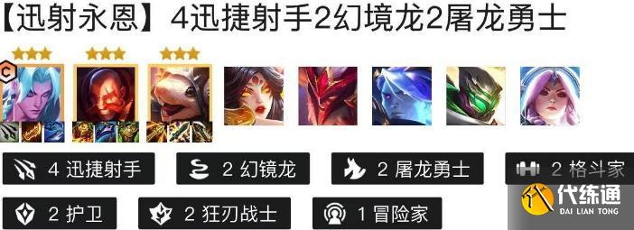 金铲铲之战迅捷射手转永恩怎么玩 s7.5迅捷射手转永恩玩法攻略[多图]图片2