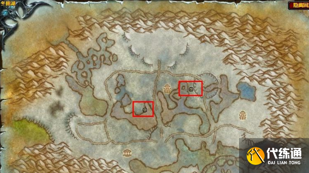 魔兽世界雪莲花在哪采集